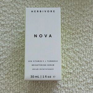 New Herbivore NOVA
15% Vitamin C + Turmeric Brightening Face Serum